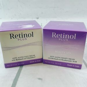 Beauty Spa Venezia Skincare Retinol Plus Beauty Anti Aging Day And Night Cream Poshmark